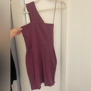 Susana Monaco Purple Mini Dress - worn once!